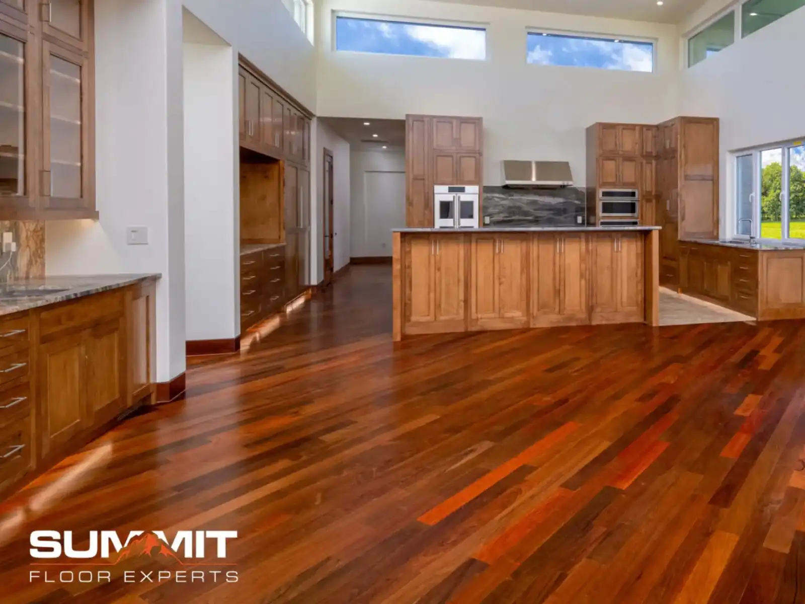 Flooring client Charlie Joseph in Haltom City Texas