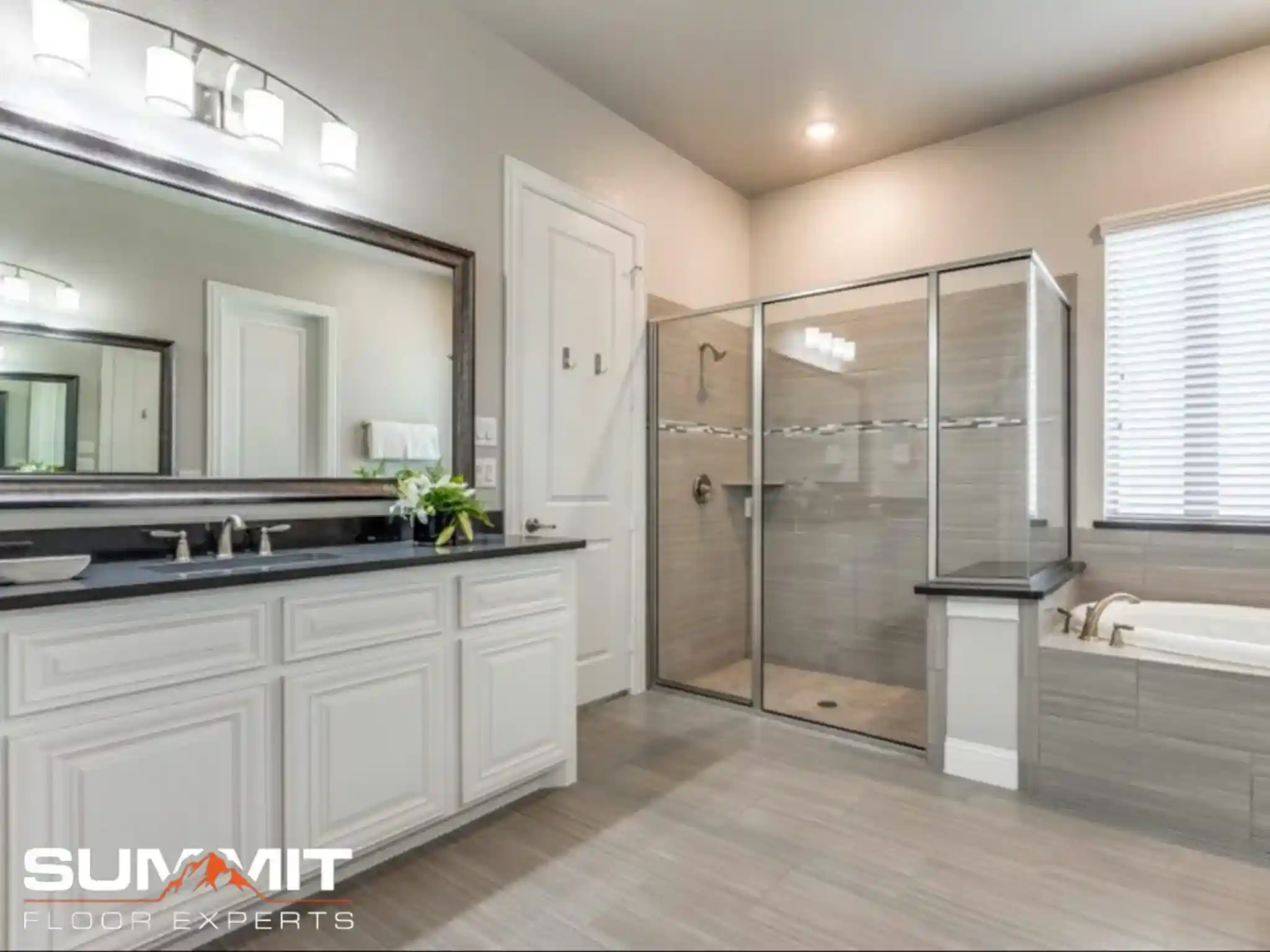 Full custom bathroom remodeling in Texas