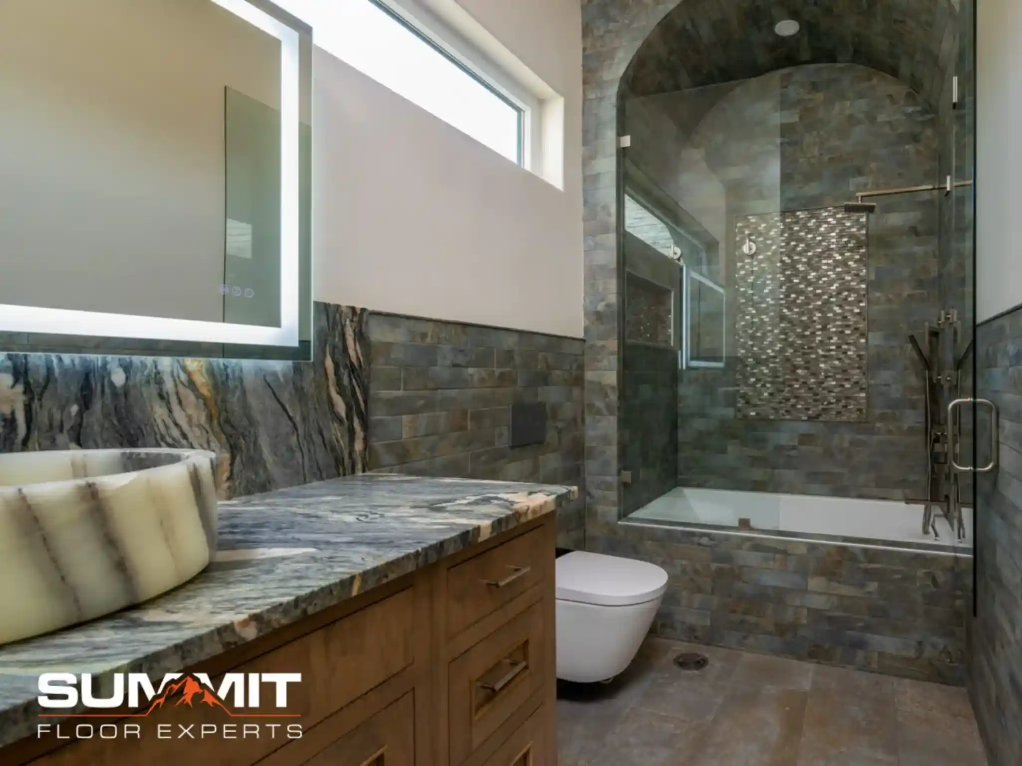 Full custom bathroom remodeling in Texas