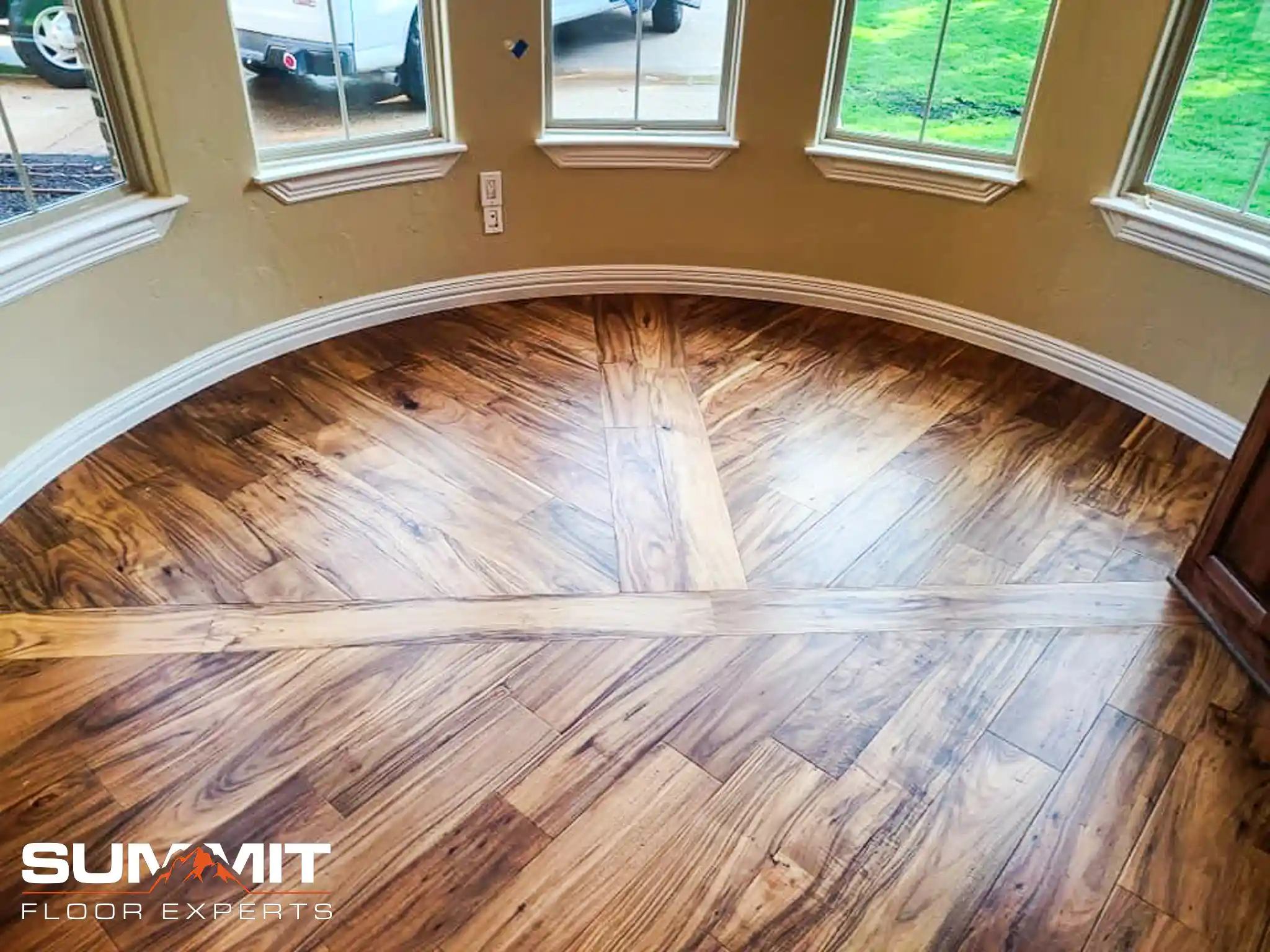 Flooring replacement on residential